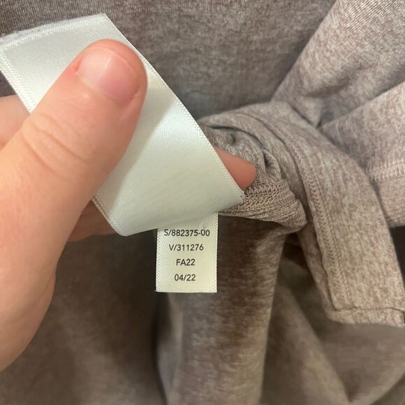 Athleta Uptempo II Hoodie Jersey Knit Lightweight Sweatshirt Size 3X - Picture 9 of 11